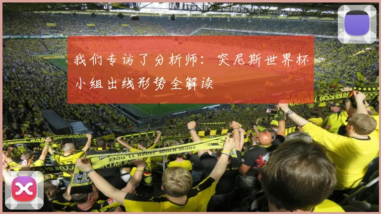 我们专访了分析师：突尼斯世界杯小组出线形势全解读