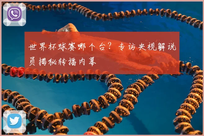 世界杯球赛哪个台？专访央视解说员揭秘转播内幕