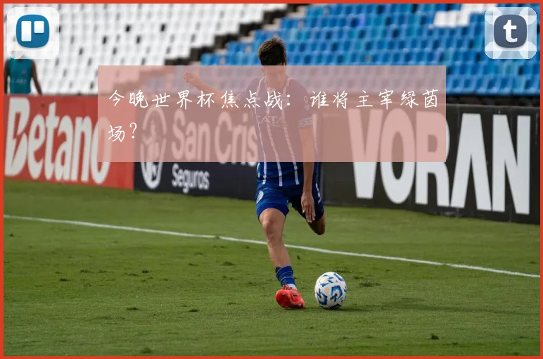 今晚世界杯焦点战：谁将主宰绿茵场？