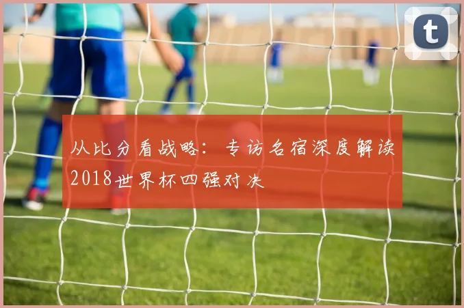 从比分看战略：专访名宿深度解读2018世界杯四强对决